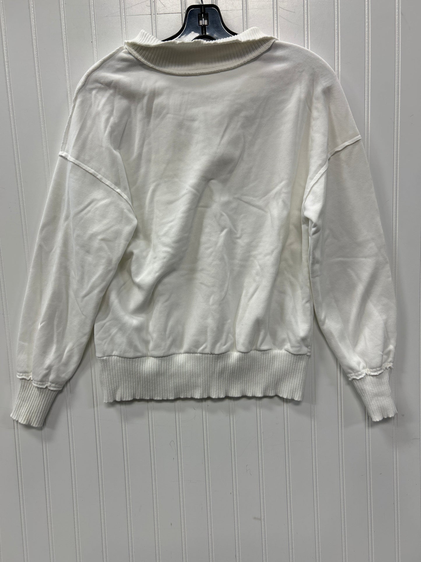 Top Ls By Cmc In White, Size:Xs