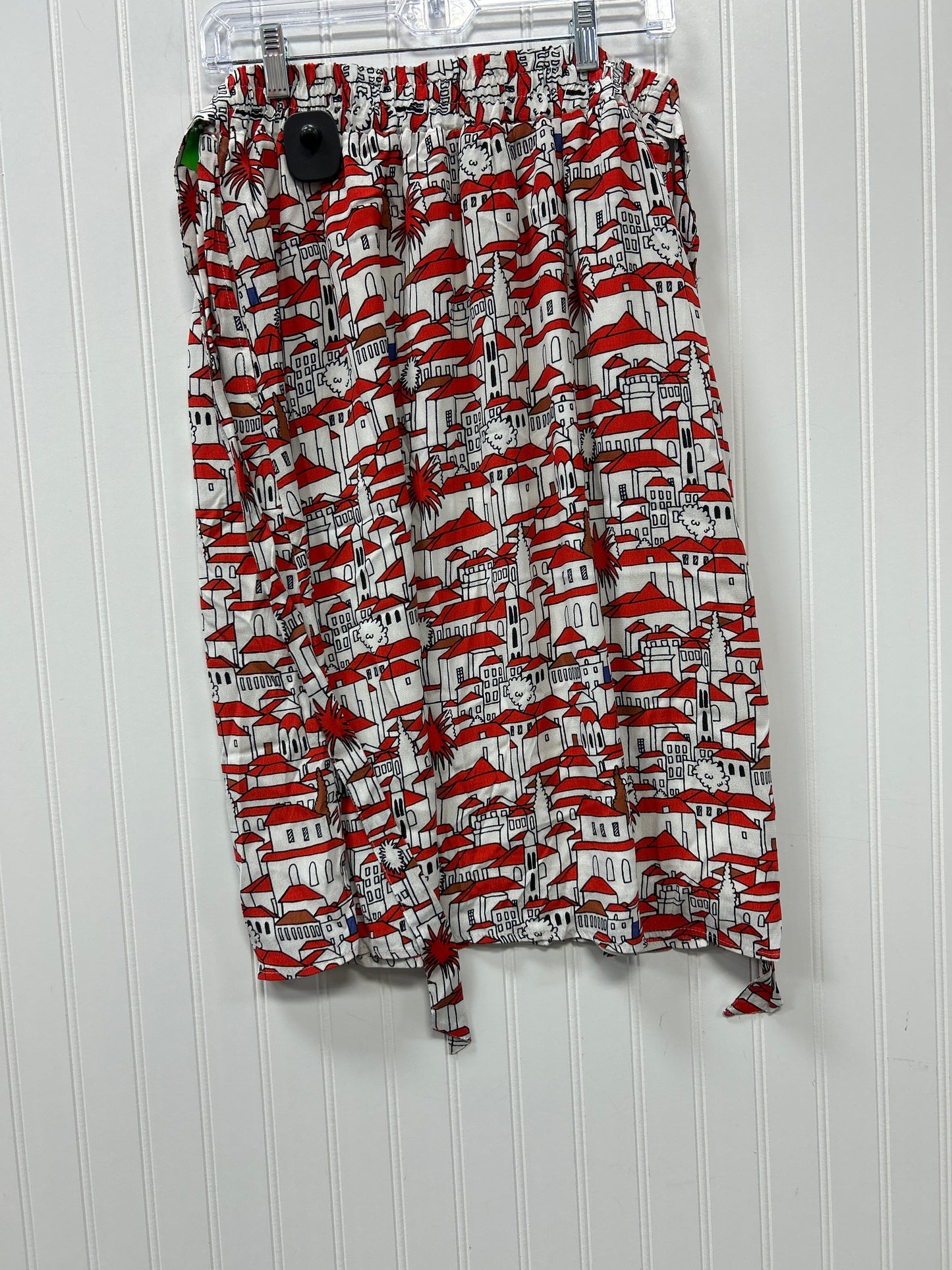 Skirt Midi By Porridge In Red, Size:M