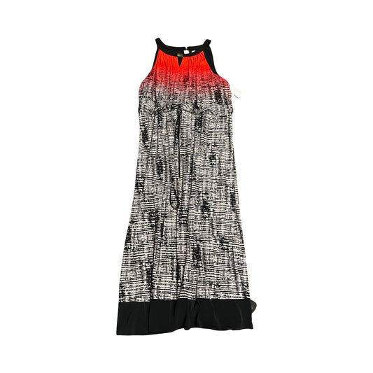 Dress Casual Maxi By Calvin Klein In Multi, Size:2X