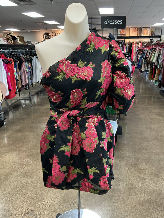 Dress Party Short By Clothes Mentor In Black, Size:S