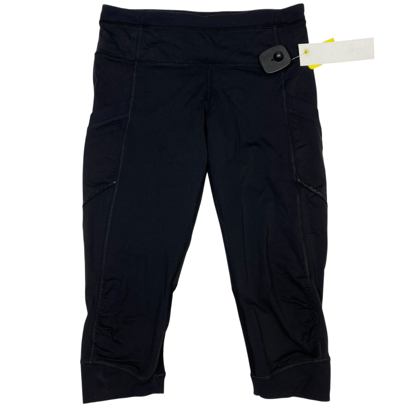 Athletic Leggings Capris By Lululemon In Black, Size:S