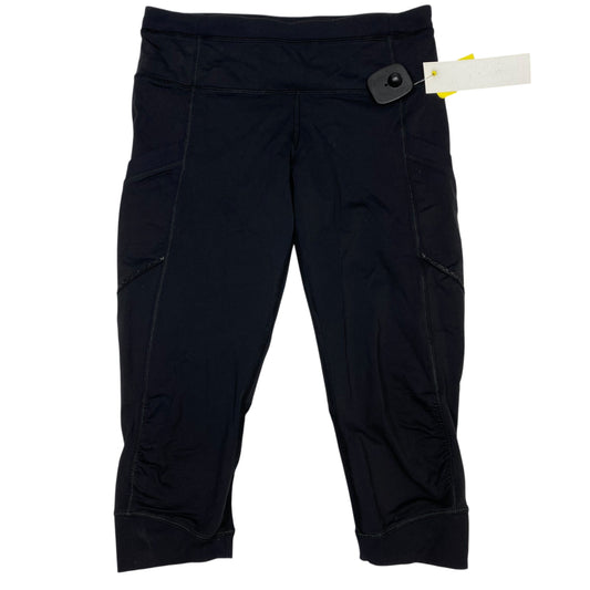 Athletic Leggings Capris By Lululemon In Black, Size:S