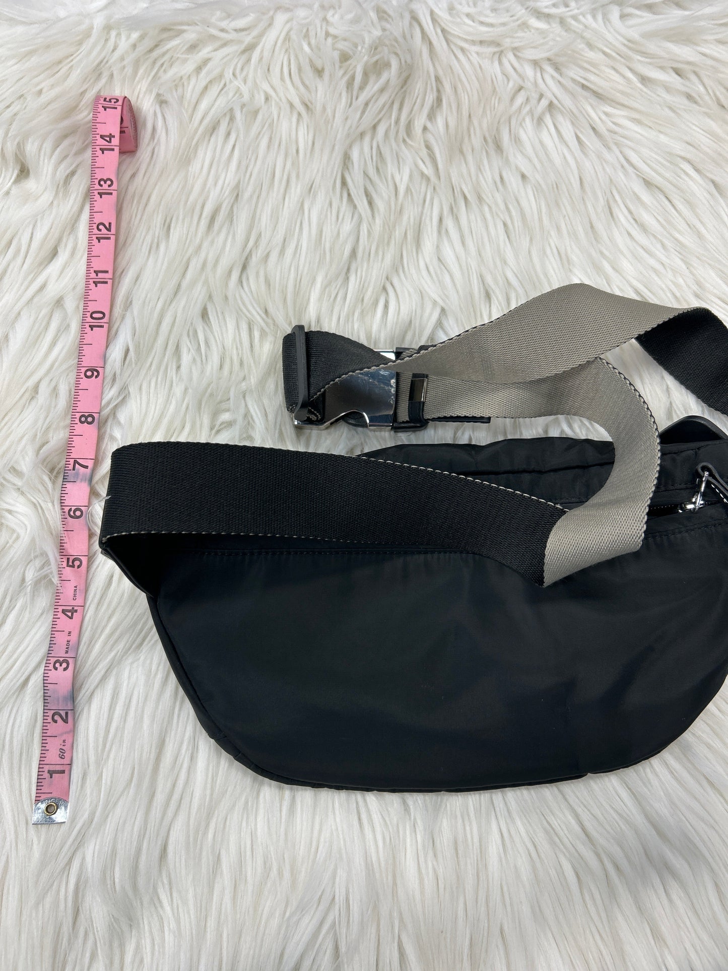 Belt Bag By Varley In Black, Size:Medium