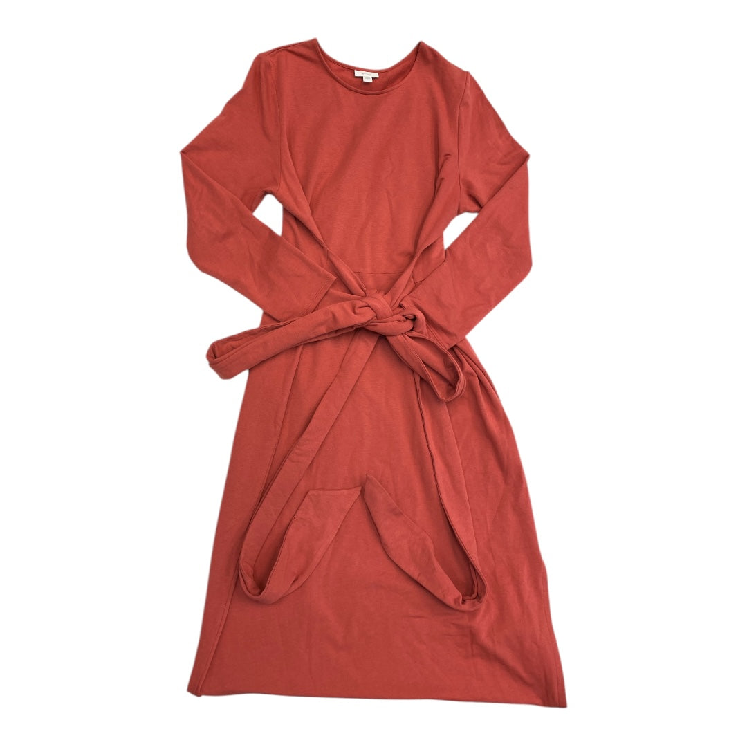 Dress Casual Maxi By Pure Jill In Red, Size:L