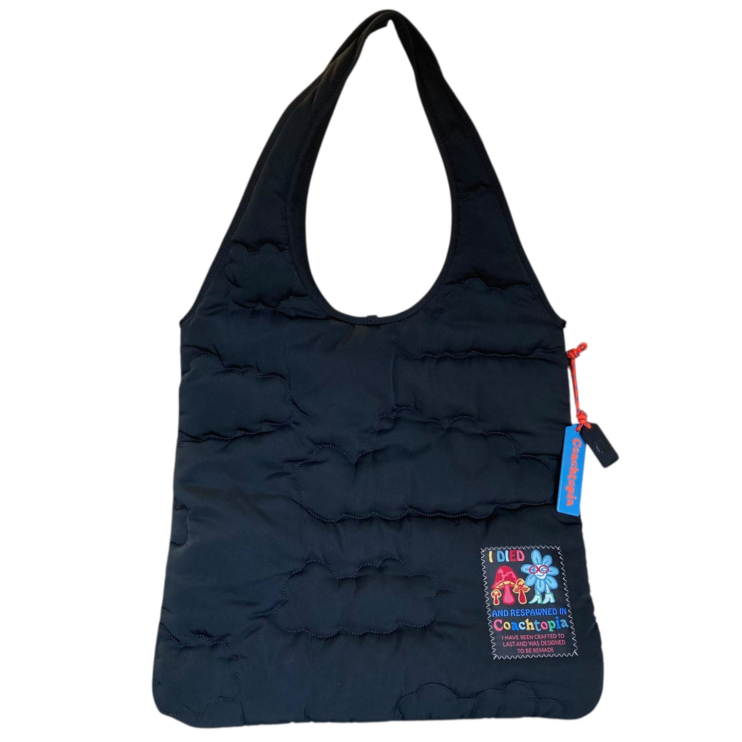 Tote Designer By Coach In Black, Size:Large