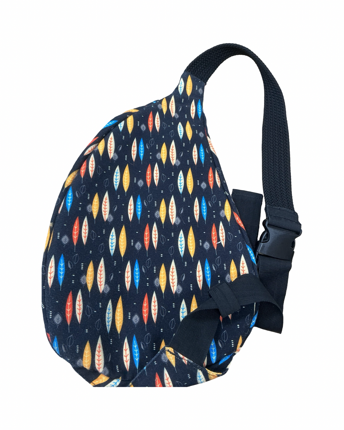 Backpack By Clothes Mentor In Black & Yellow, Size:Medium
