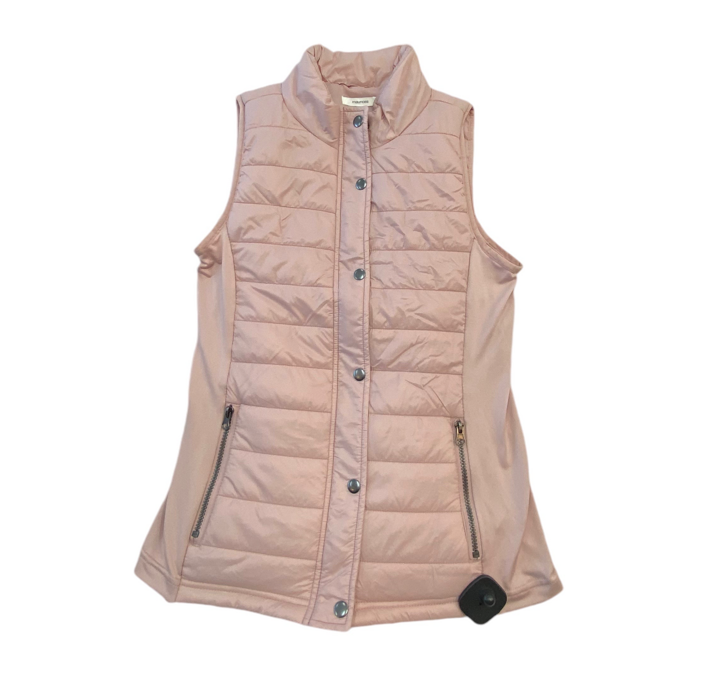 Vest Puffer & Quilted By Maurices In Pink, Size: Xs