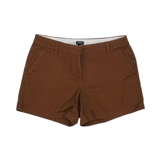 Shorts By J. Crew In Brown, Size:10