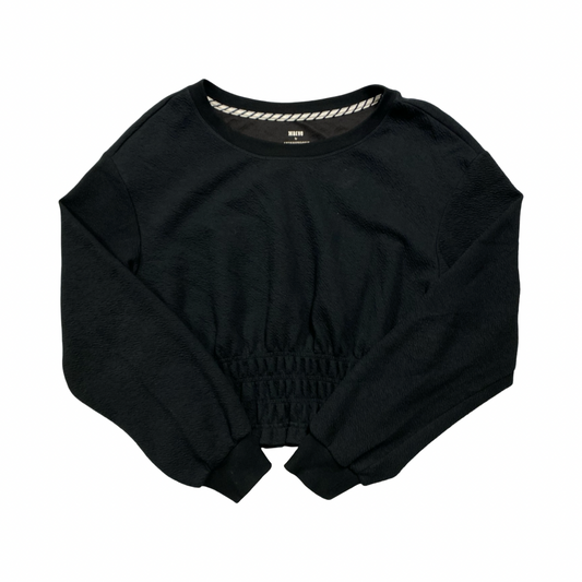 Top Ls By Maeve In Black, Size:M