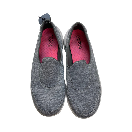 Shoes Flats By Skechers In Grey, Size:10