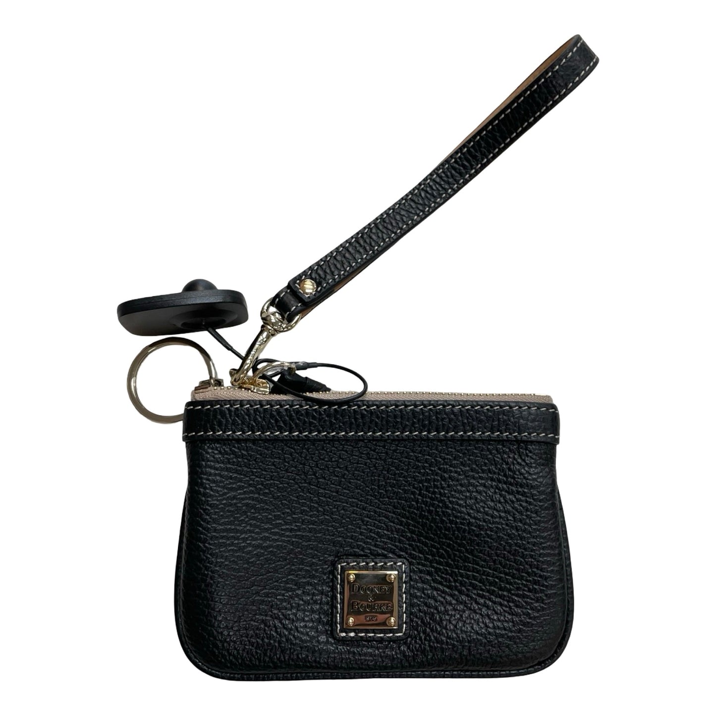 Wristlet Designer By Dooney And Bourke In Black, Size:Small