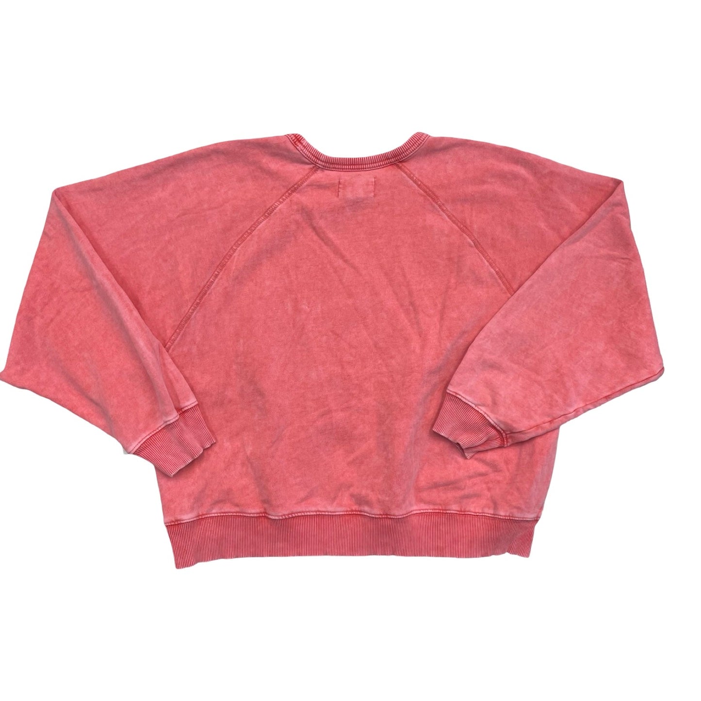 Sweatshirt Crewneck By American Eagle In Red, Size:L