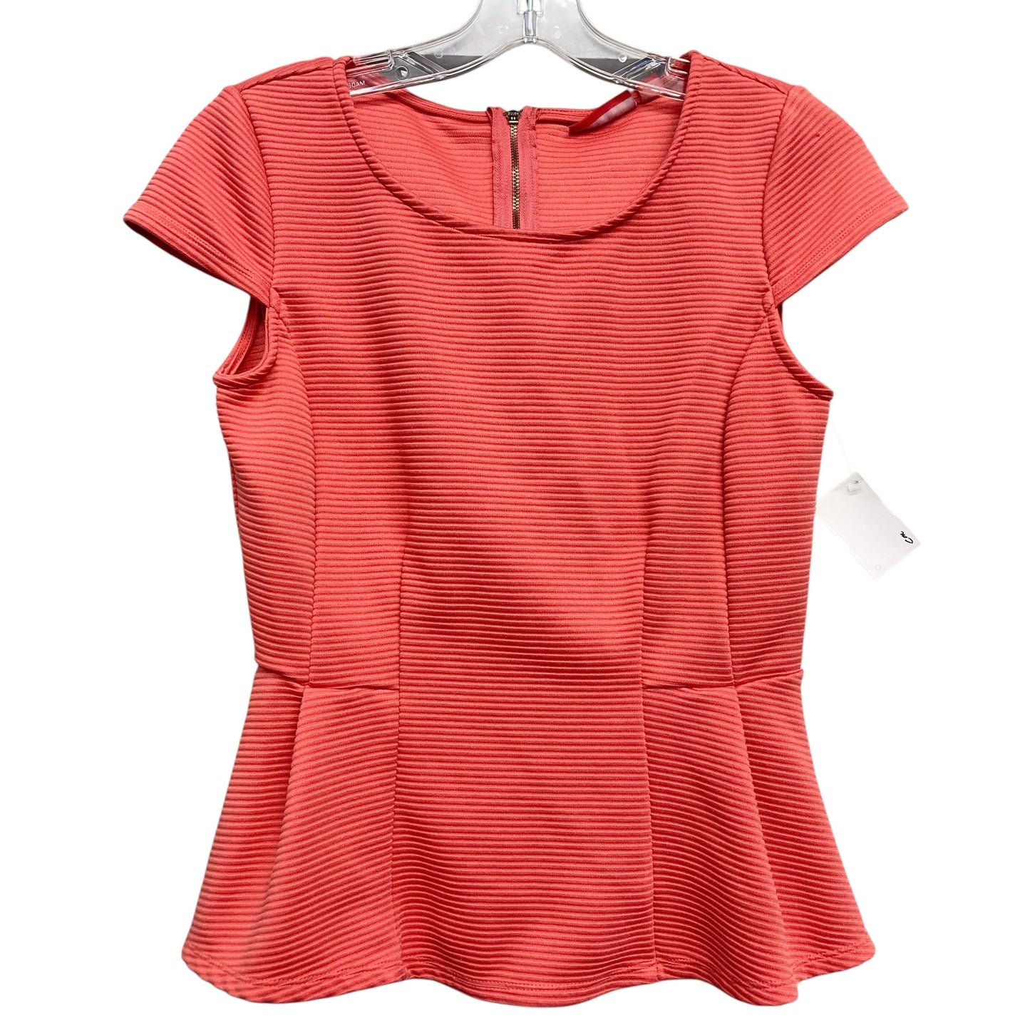 Top Sleeveless By Elle In Coral, Size:S