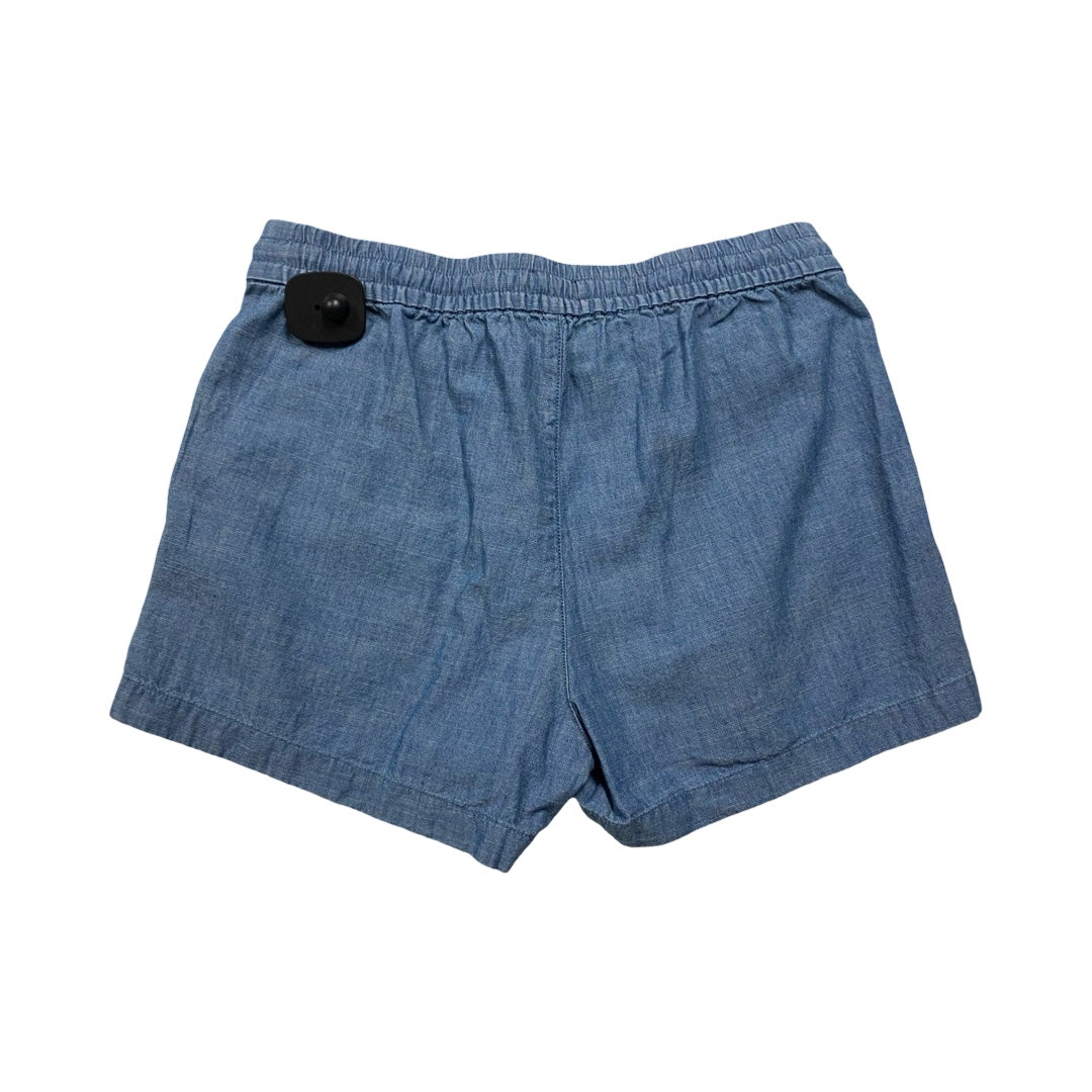 Shorts By J. Crew In Blue Denim, Size:Xs