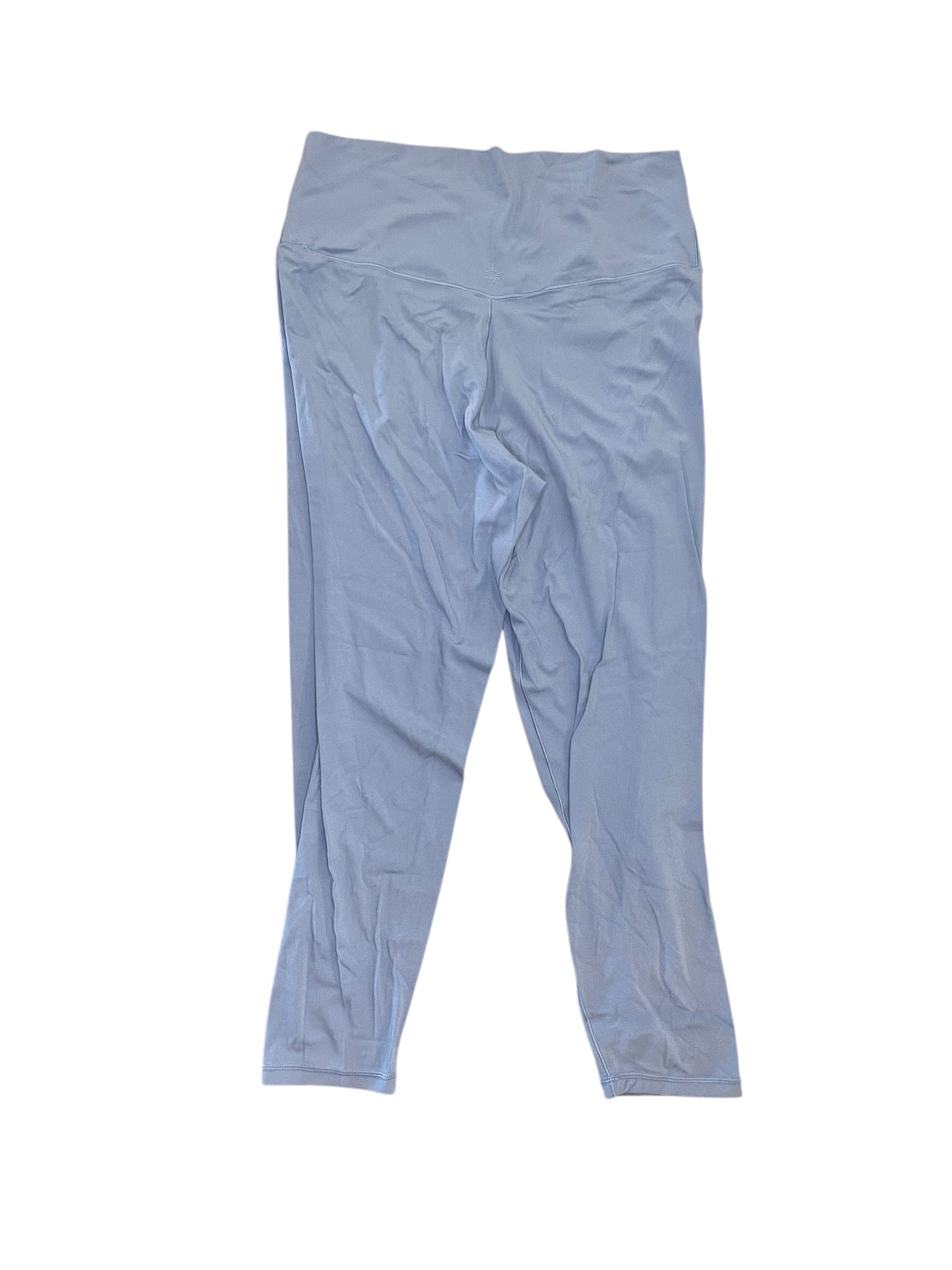 Athletic Leggings By Offline In Blue, Size:Xxl
