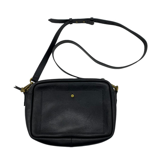 BLACK CROSSBODY LEATHER by MADEWELL Size:MEDIUM