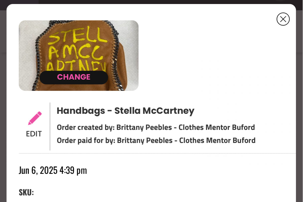 Crossbody Luxury Designer By Stella Mccartney, Size: Medium