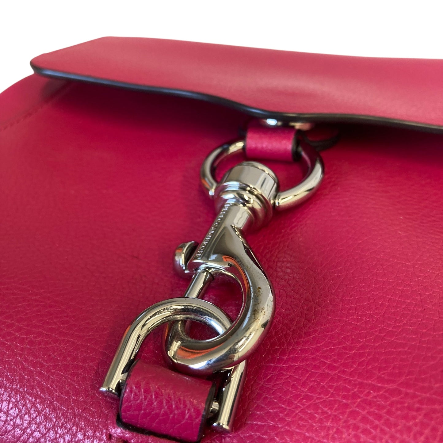 Crossbody Designer By Rebecca Minkoff In Pink, Size:Small