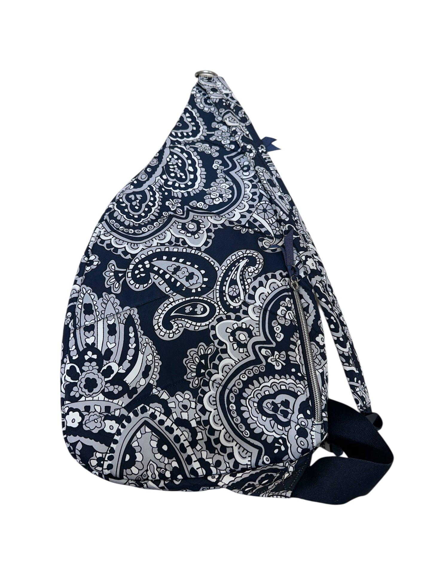 Backpack By Vera Bradley In Navy, Size:Medium