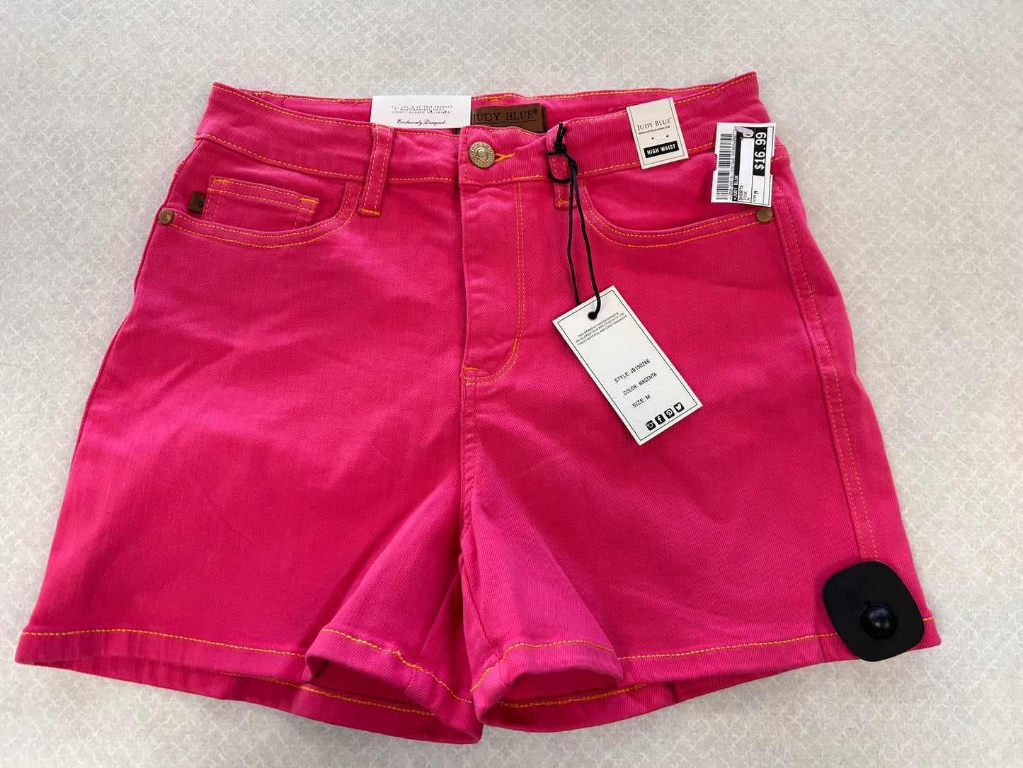 Shorts By Judy Blue In Pink, Size:M
