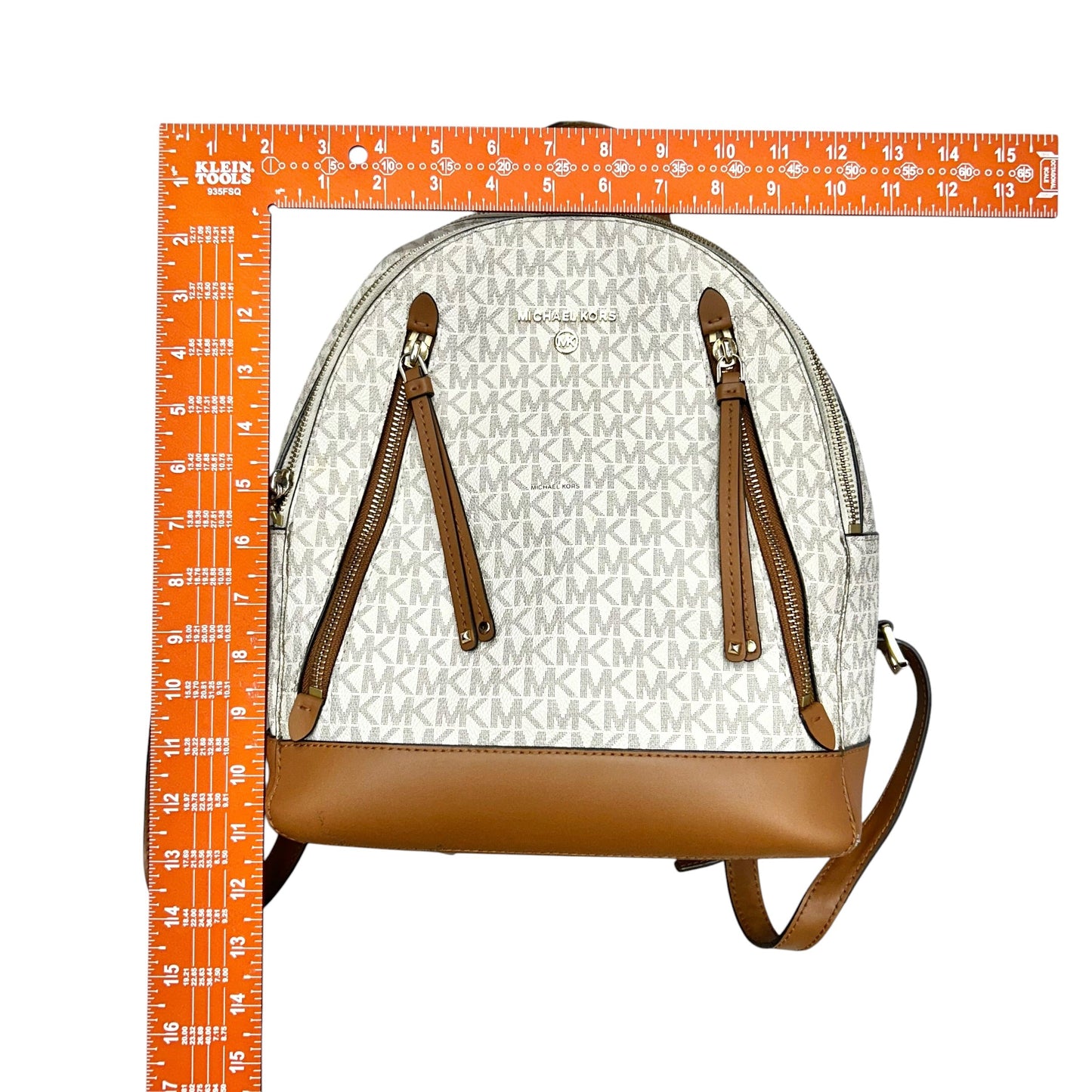 Backpack Designer By Michael Kors, Size: Medium