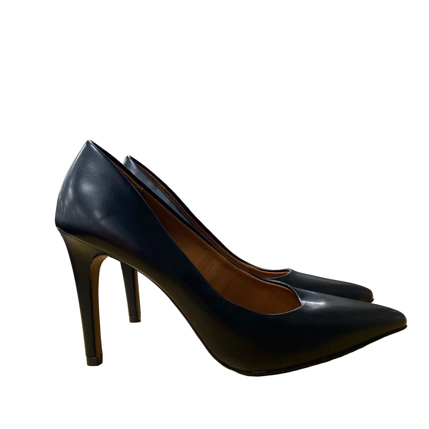 Shoes Heels Stiletto By Christian Siriano In Black, Size:8.5