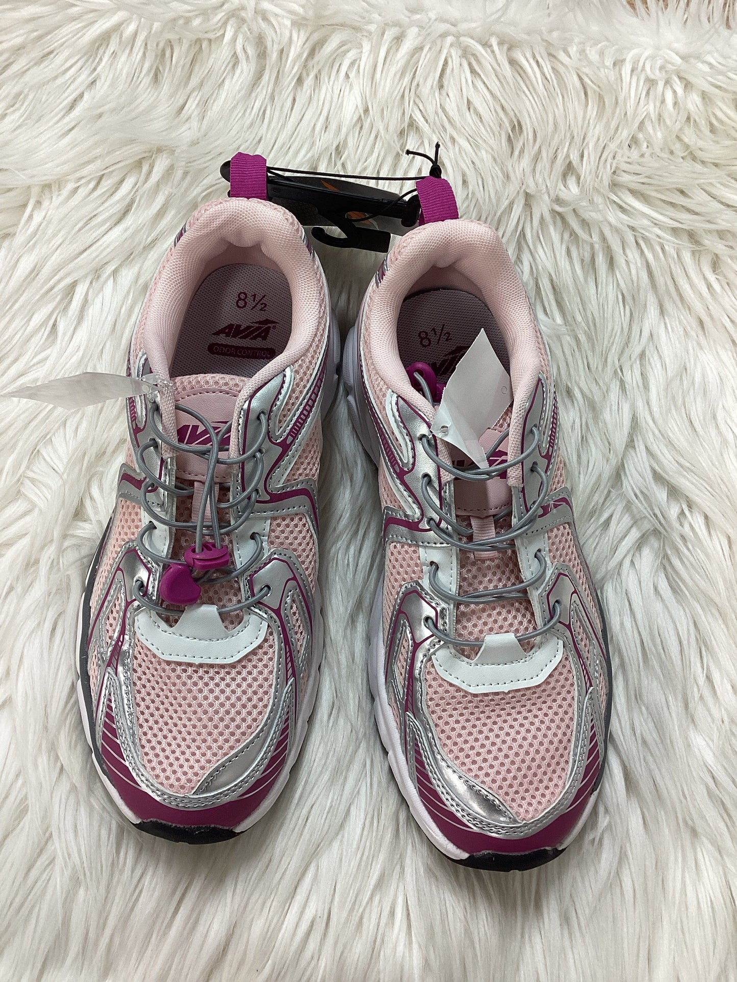 Shoes Athletic By Avia In Pink, Size:8.5