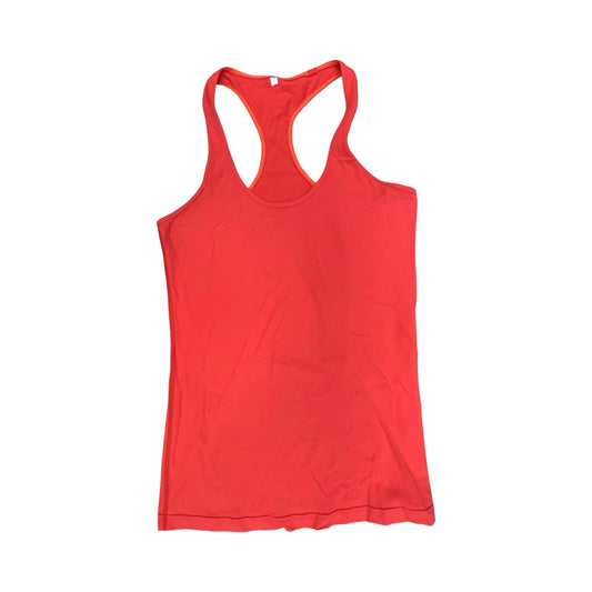 Athletic Tank Top By Lululemon In Pink, Size:10