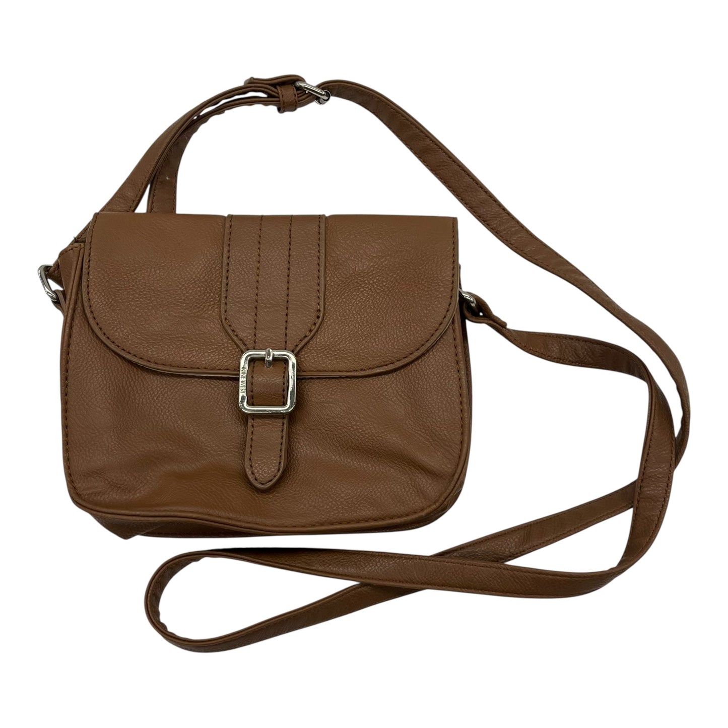 Crossbody By Nine West In Tan, Size:Small