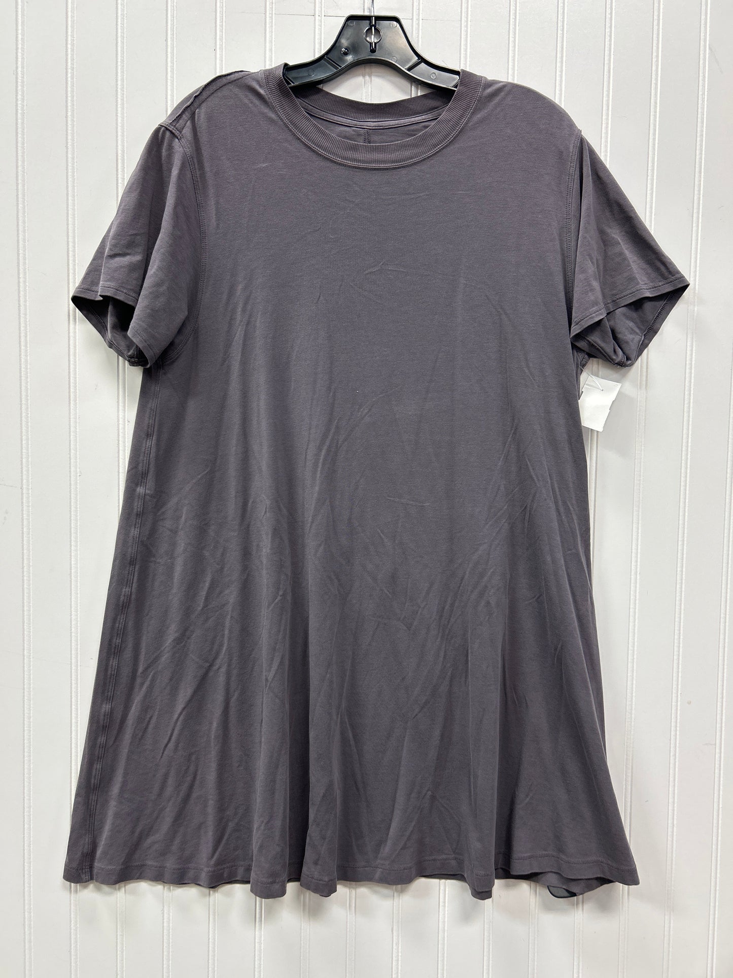 Athletic Dress By Lululemon In Grey, Size:S