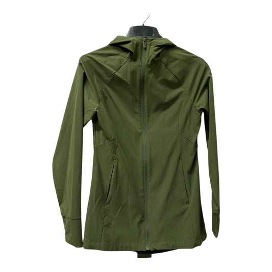 Athletic Jacket By All In Motion In Green, Size:S