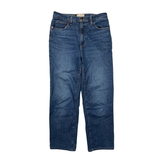 Jeans Straight By Universal Thread In Blue Denim, Size:6