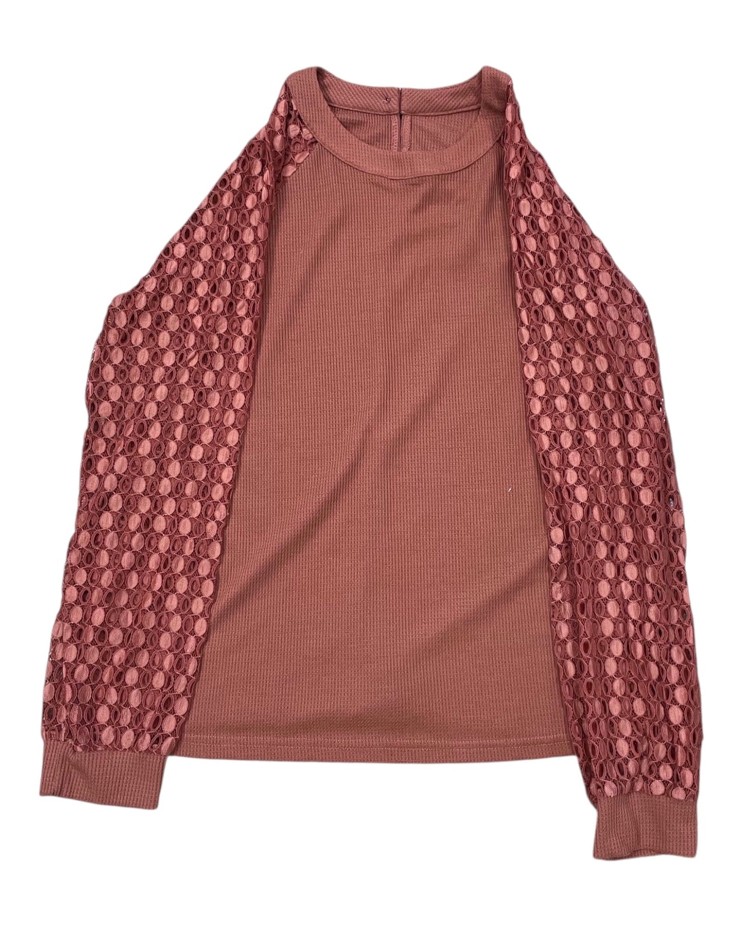 Top Ls By Clothes Mentor In Orange, Size:2X