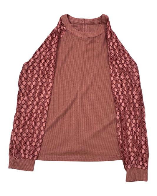 Top Ls By Clothes Mentor In Orange, Size:2X