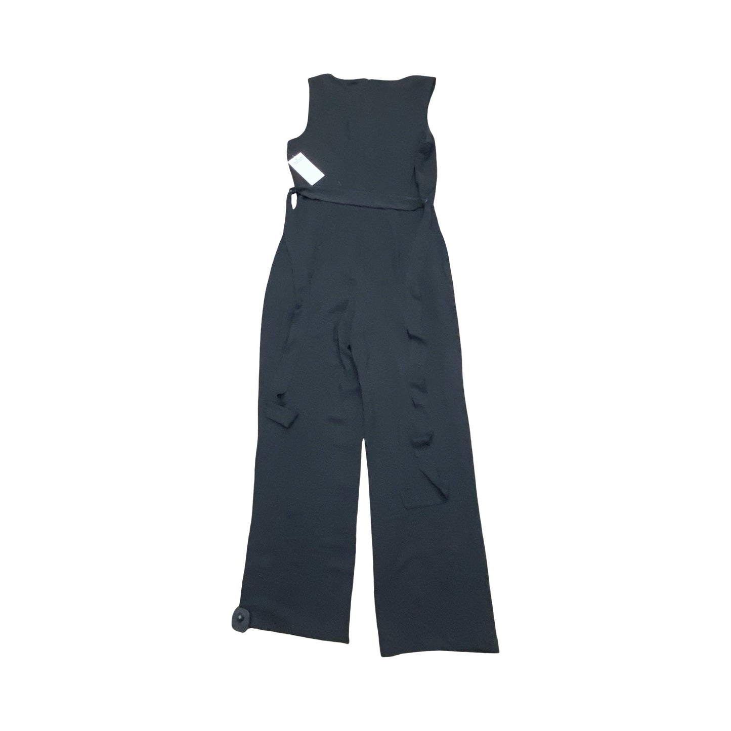 Jumpsuit By Tahari By Arthur Levine In Black, Size:Xs