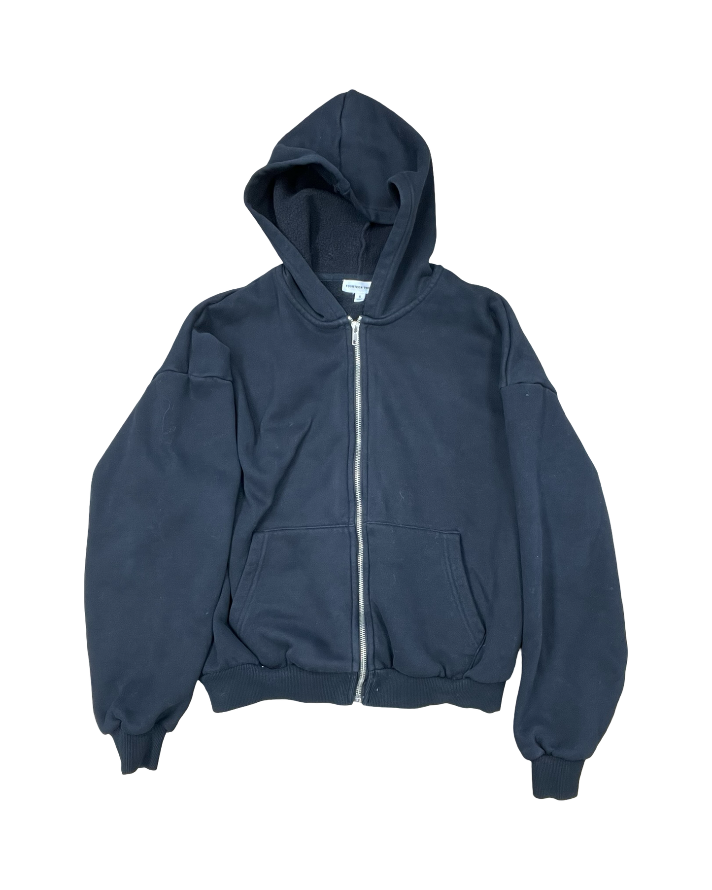 Athletic Jacket By Clothes Mentor In Black, Size:S