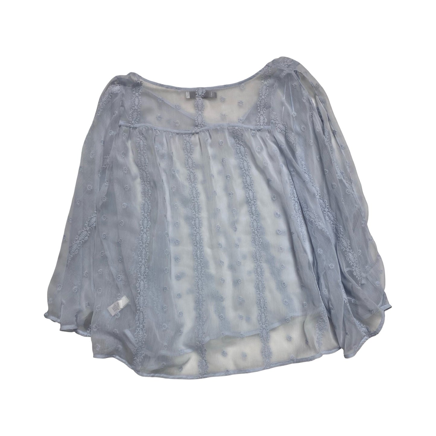 Top Ss By Jennifer Lopez In Blue, Size:S