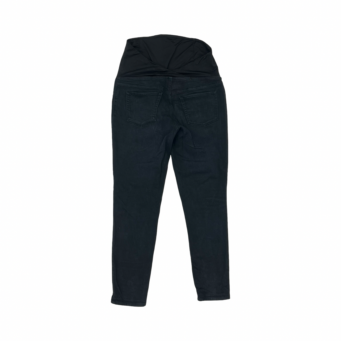 Mat Jeans By Isabel Maternity In Black, Size:10