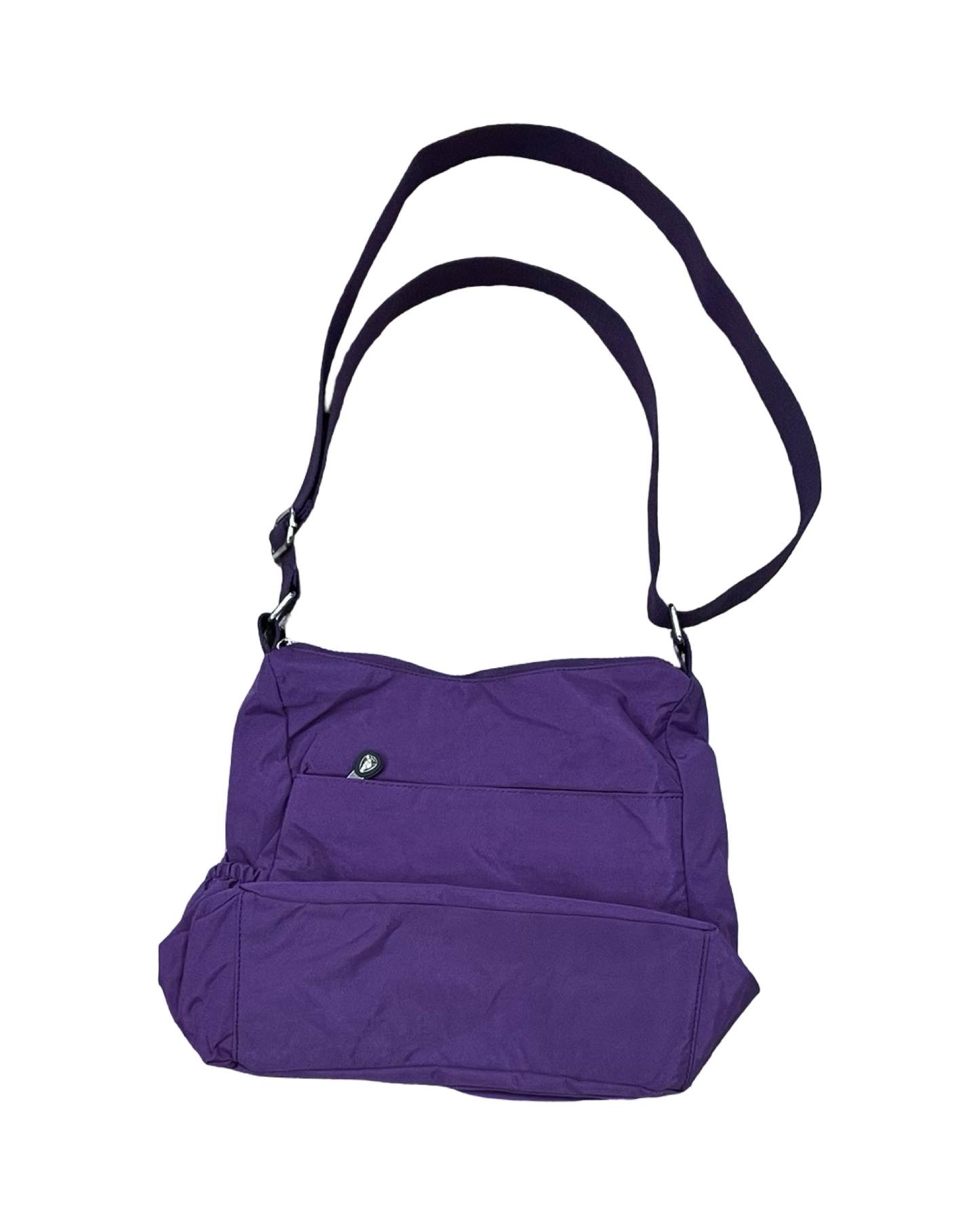 Crossbody By Clothes Mentor In Purple, Size:Medium