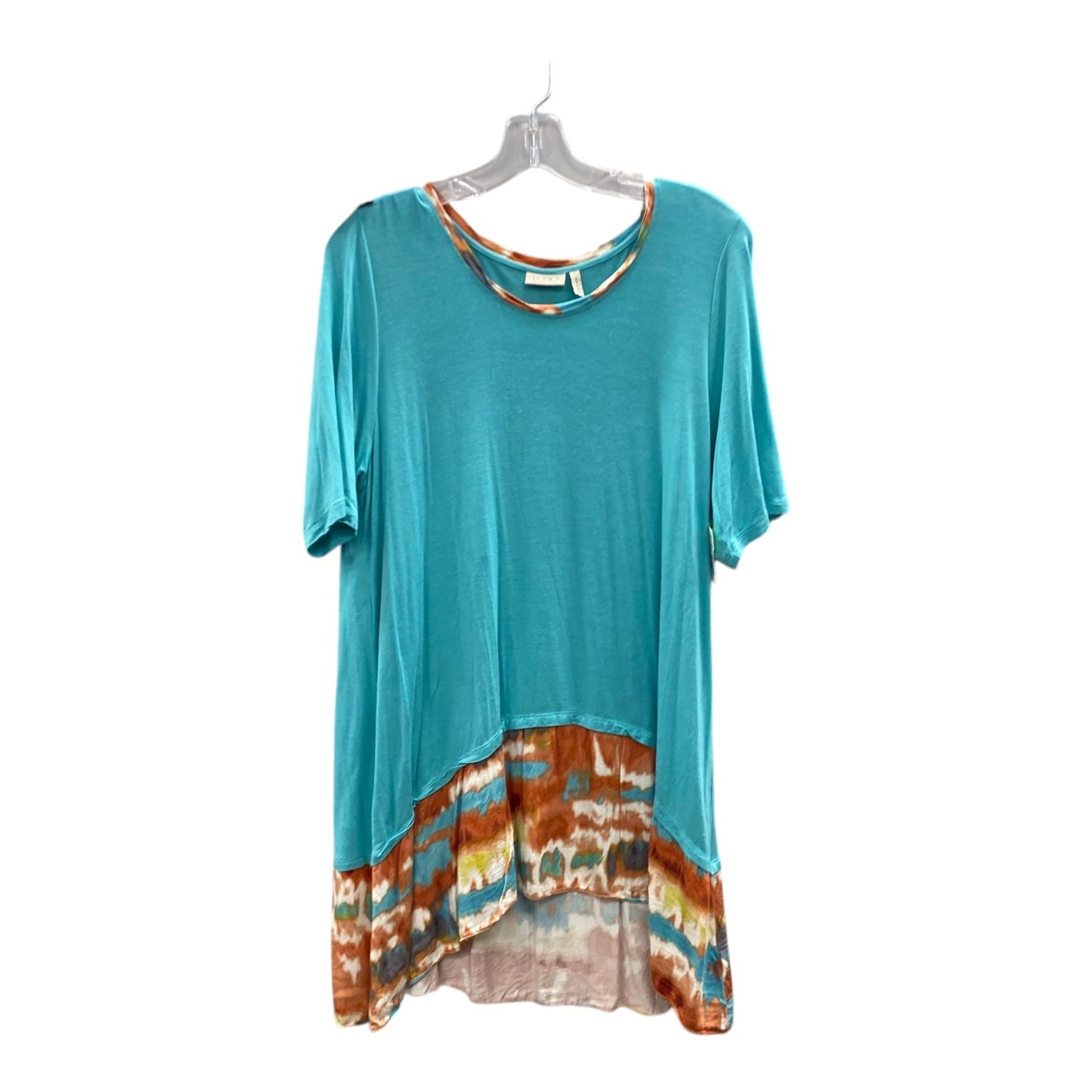 Top Ss By Logo In Blue, Size:L