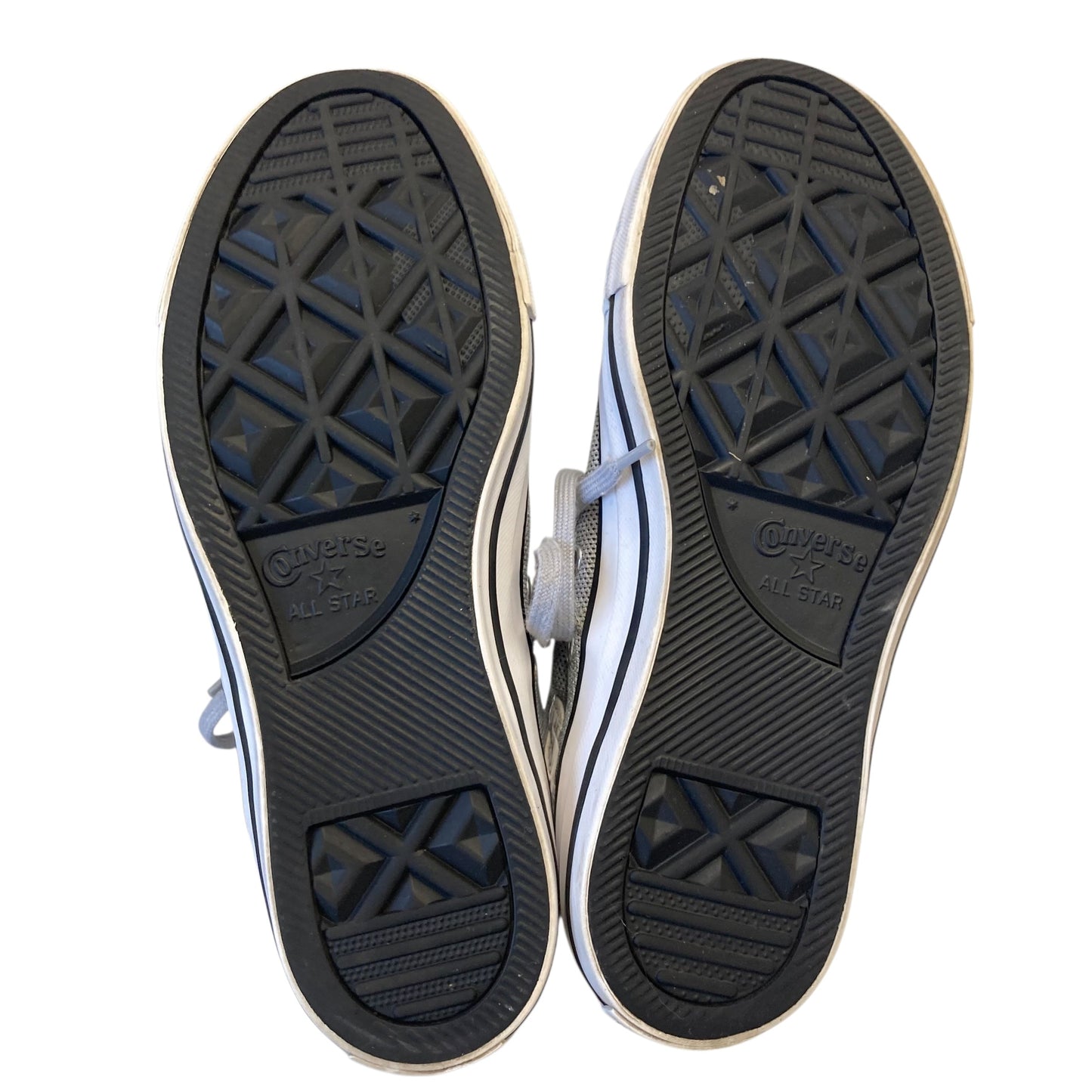 Shoes Sneakers By Converse In Grey & White, Size:8