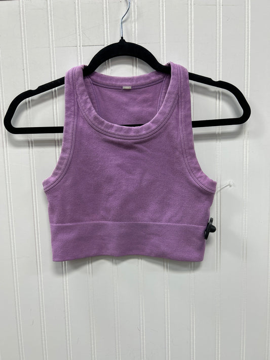 Athletic Tank Top By Alo In Purple, Size:S