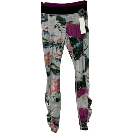 Athletic Leggings By Lululemon In Multi-colored, Size: S