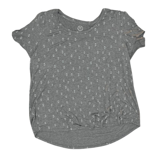 Top Ss By Maurices In Grey, Size:3X