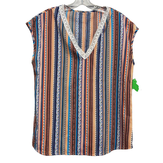 Top Sleeveless By Shein In Multi, Size:M