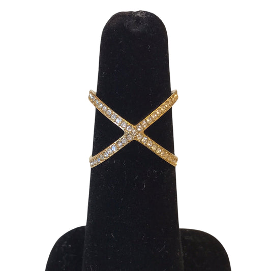 Ring Designer By Michael Kors In Gold