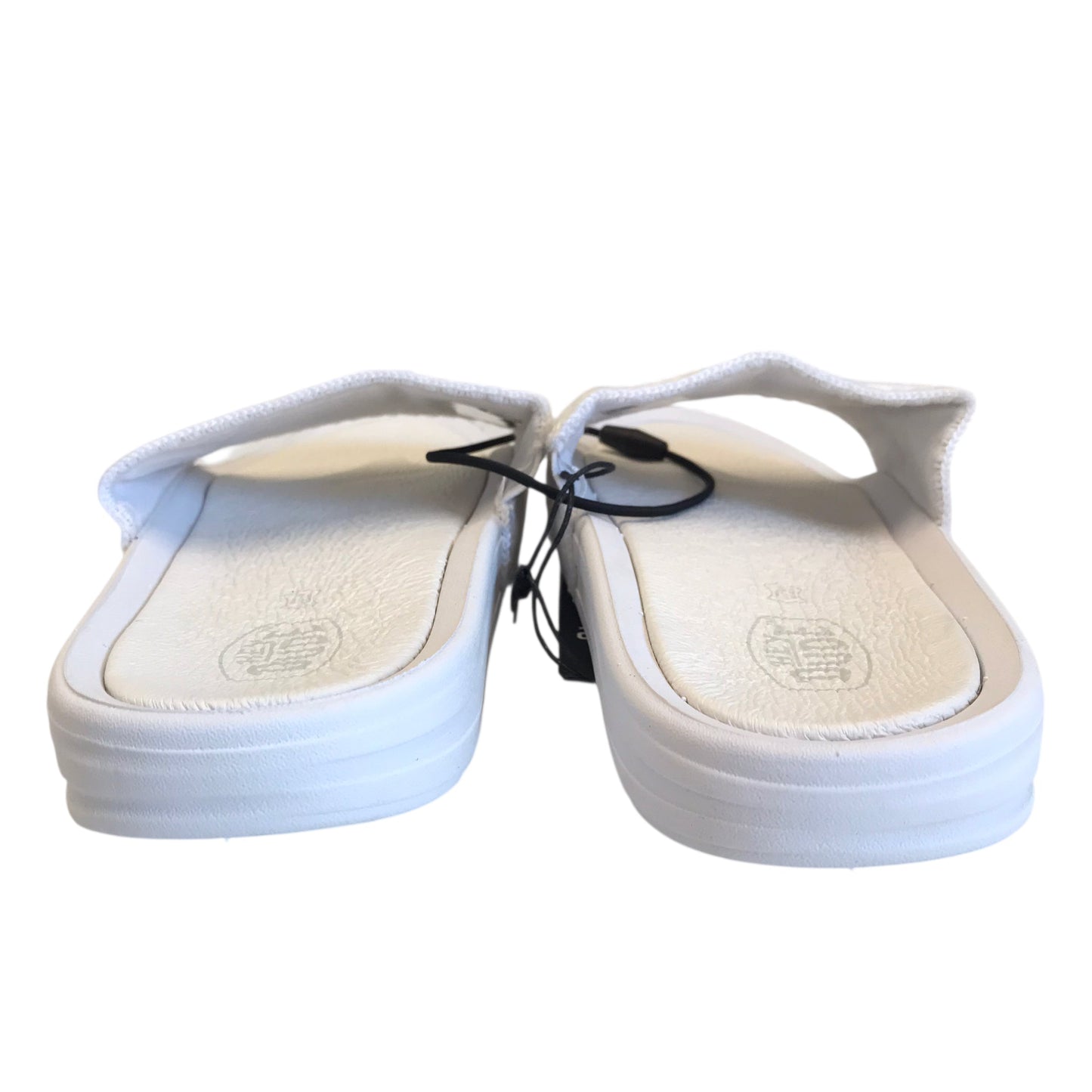 Sandals Flats By Hey Dude In White, Size:8