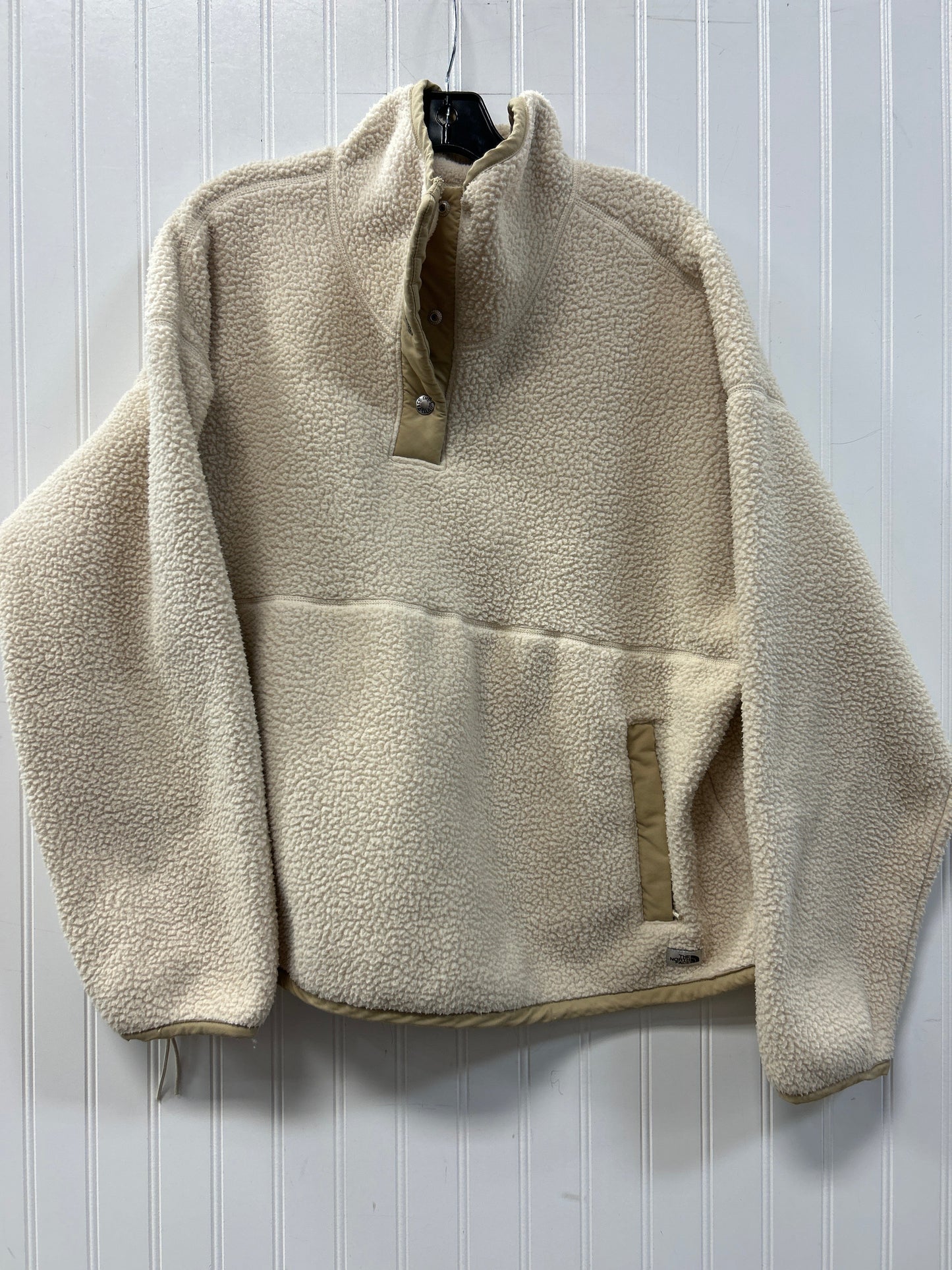Athletic Fleece By The North Face In Cream, Size:Xl