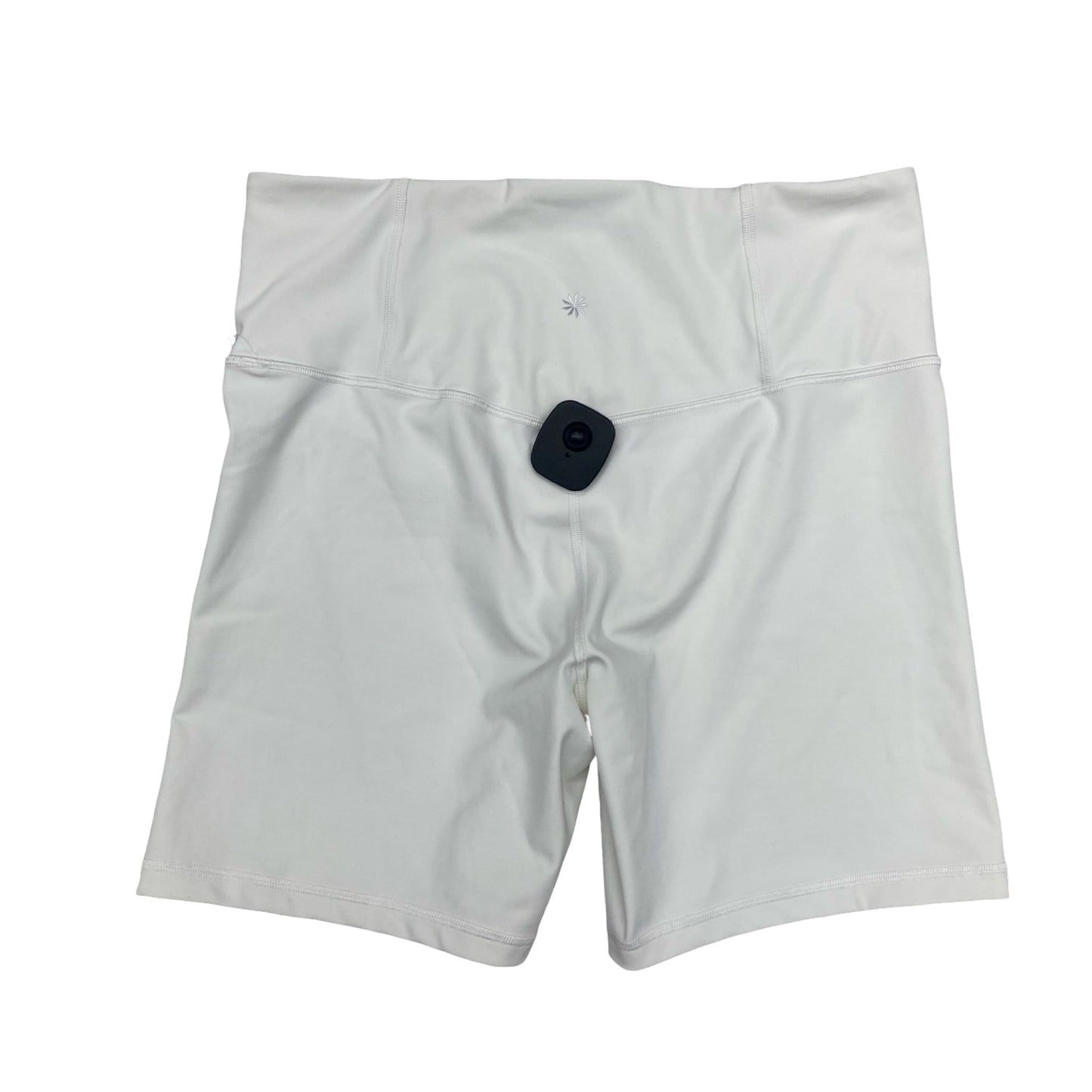 Athletic Shorts By Athleta In White, Size:L