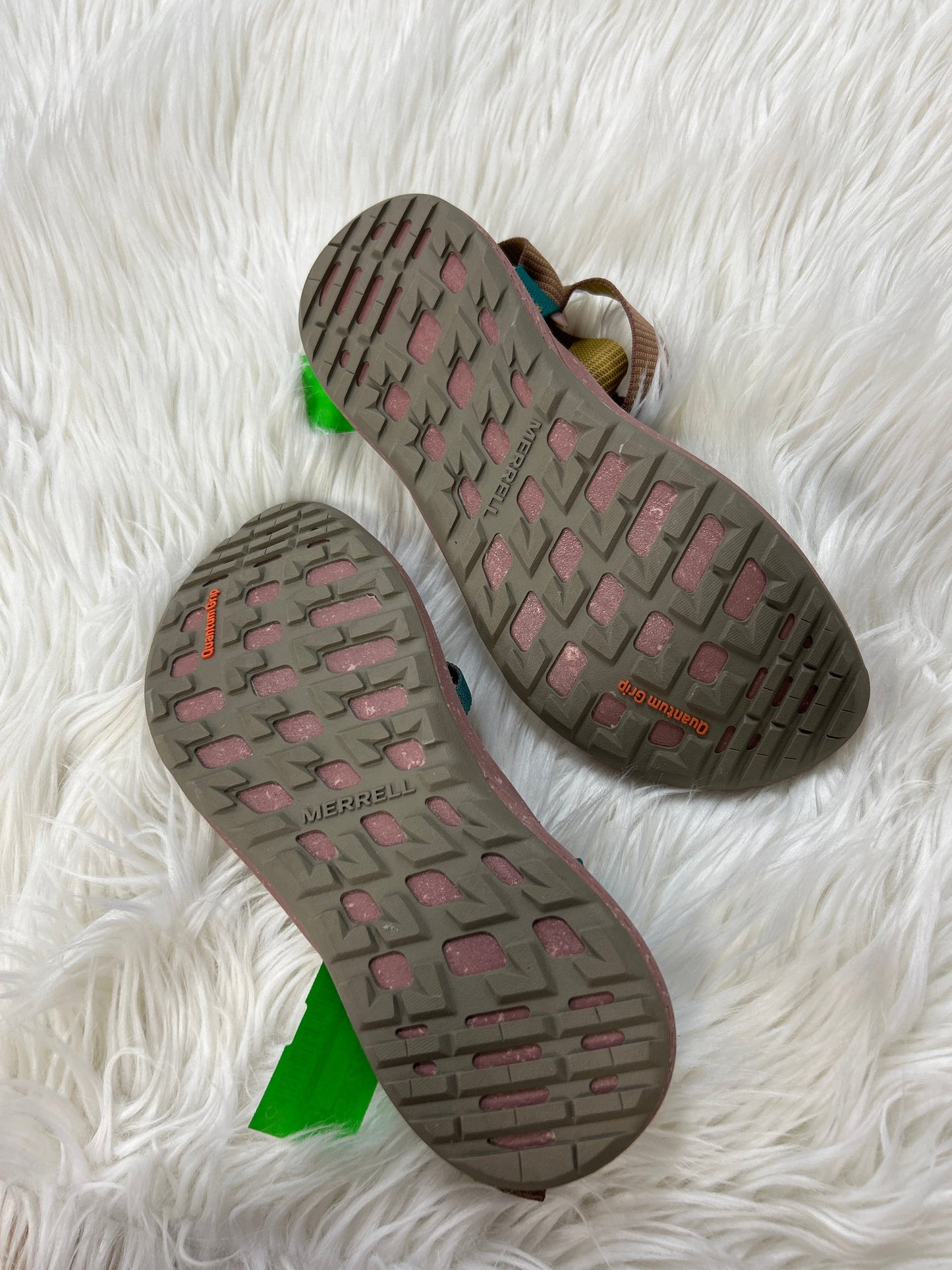Sandals Sport By Merrell In Purple, Size:6 NEW